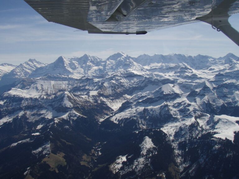 04 Alpenflug 2011